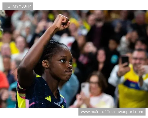 哥伦比亚女足在巴黎奥运会上表现出色，赢得多场比赛，奥运会哥伦比亚女射手